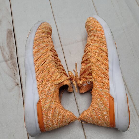 APL Techloom wave trainers orange knit sneaker shoes - Picture 8 of 11